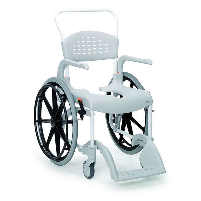 Self Propelled Shower Commode